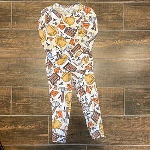 Post Peanut Pajama Set